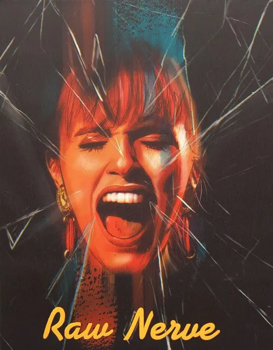 RAW NERVE (LIMITED EDITION) BLU-RAY