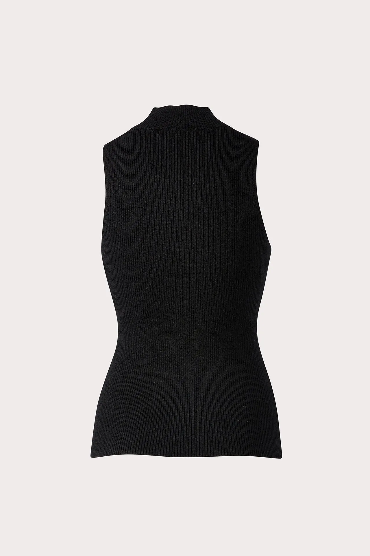 Rib Turtleneck Shell