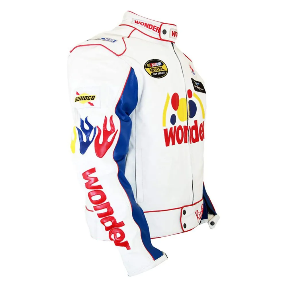 Ricky Bobby Wonder Leather Jacket