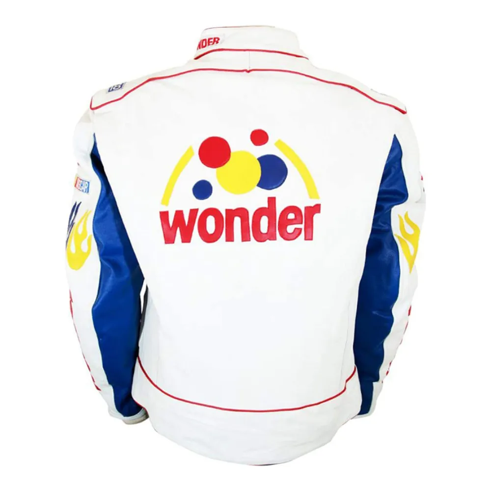 Ricky Bobby Wonder Leather Jacket