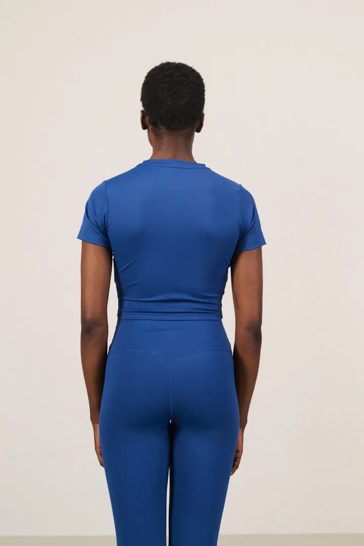 RIVER LIFT short tee - Estate Blue