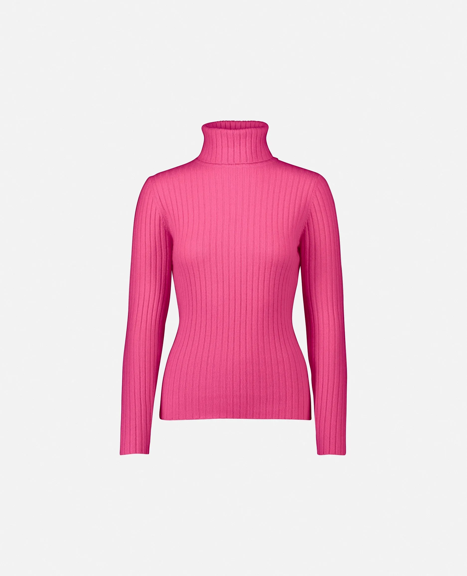 Rolli aus Cashmere in Rose