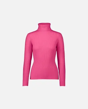 Rolli aus Cashmere in Rose