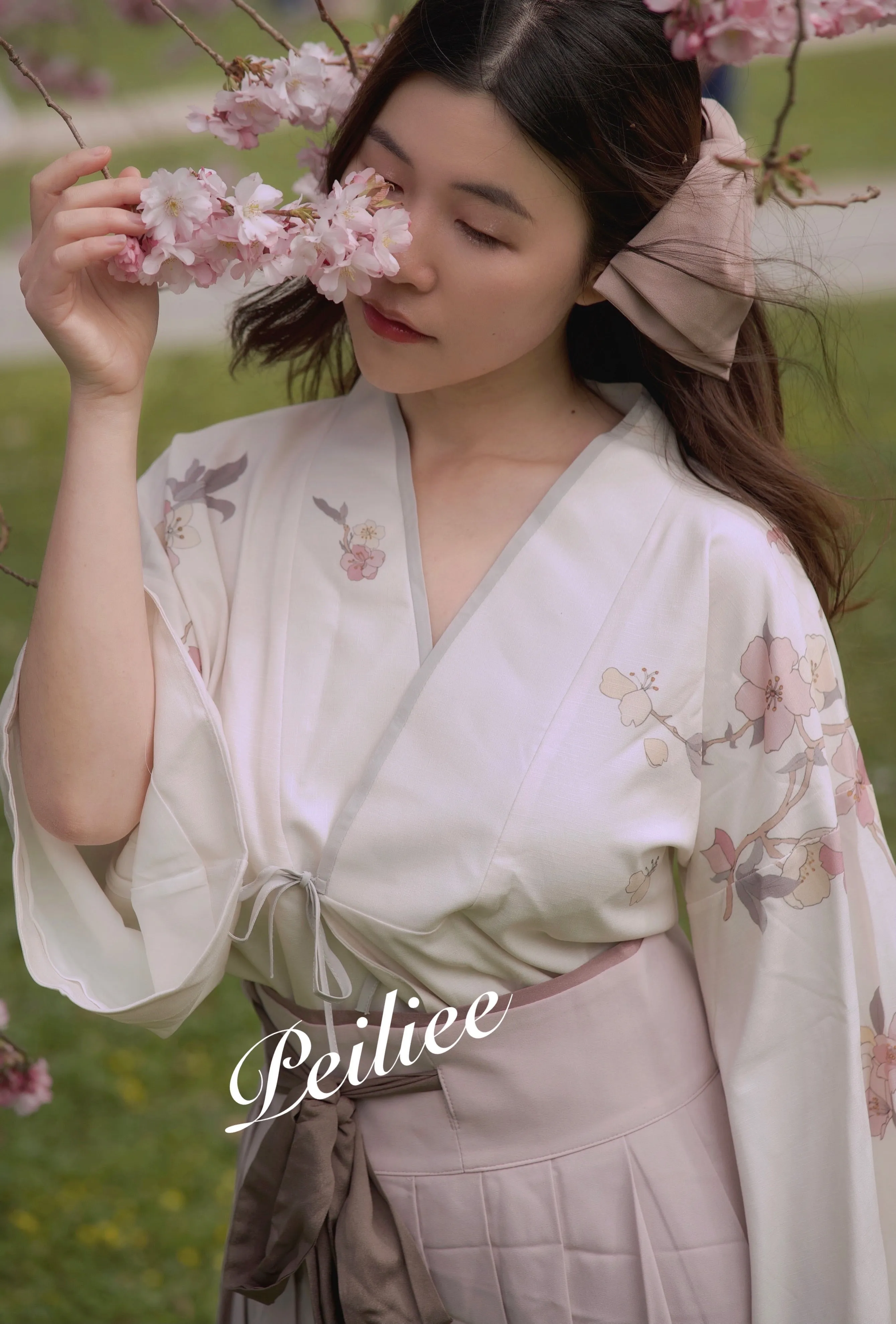 [SALE] Sakura Season Chinese HanFu Style Dress Set