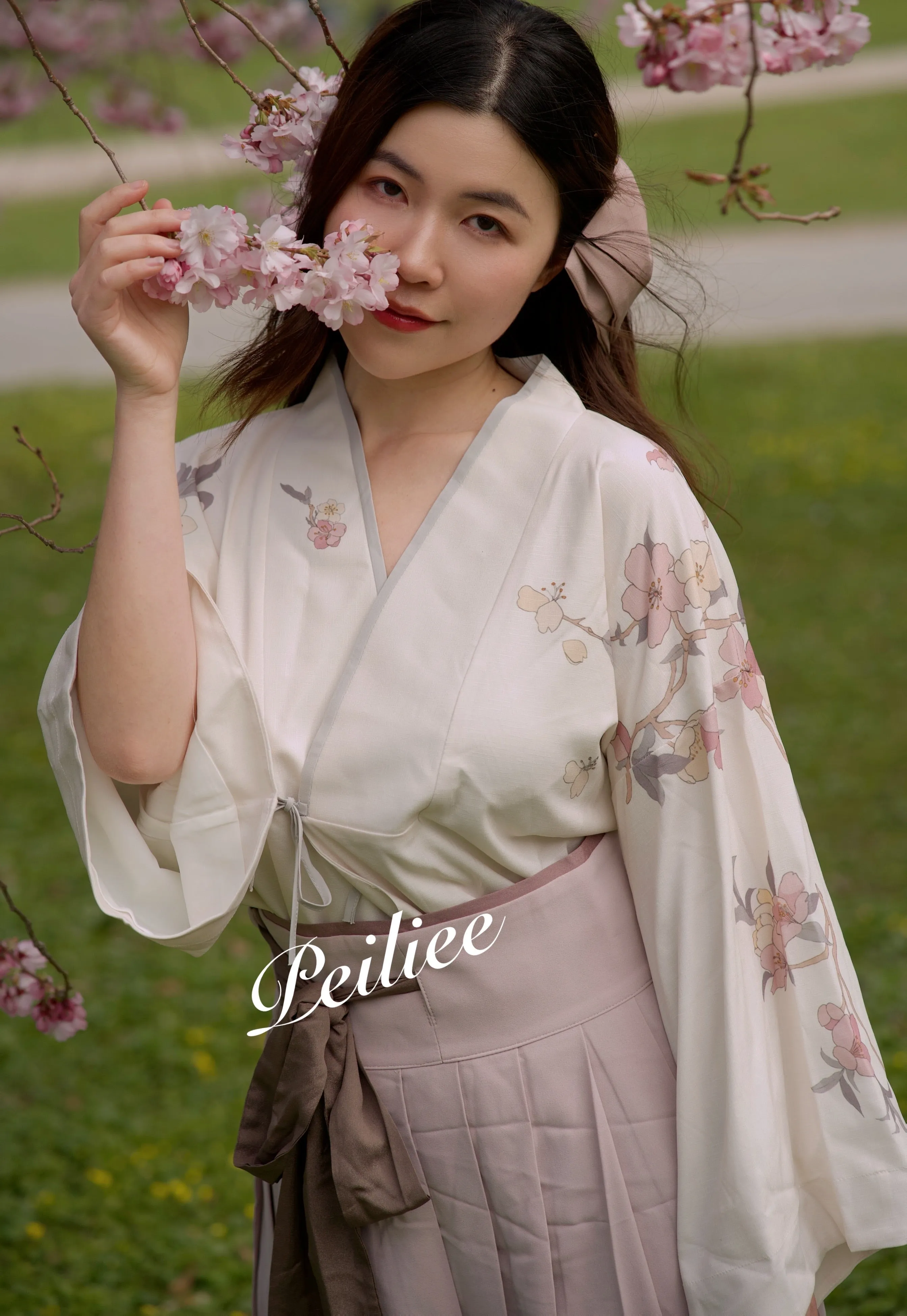 [SALE] Sakura Season Chinese HanFu Style Dress Set