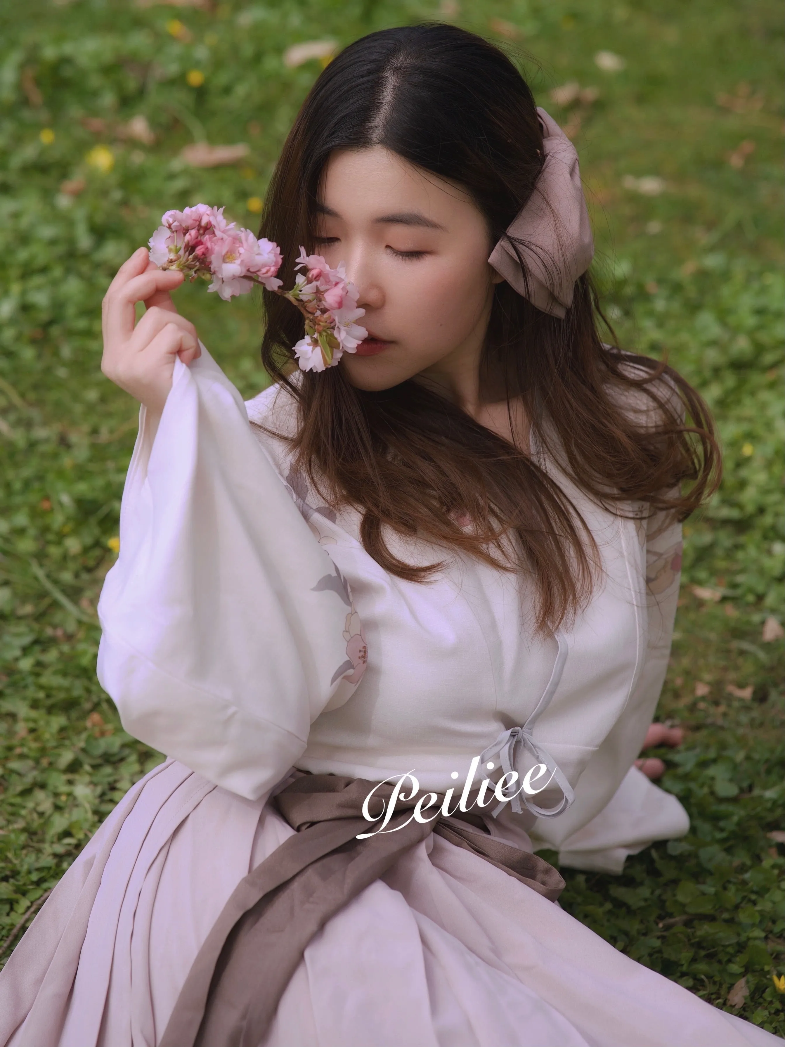 [SALE] Sakura Season Chinese HanFu Style Dress Set