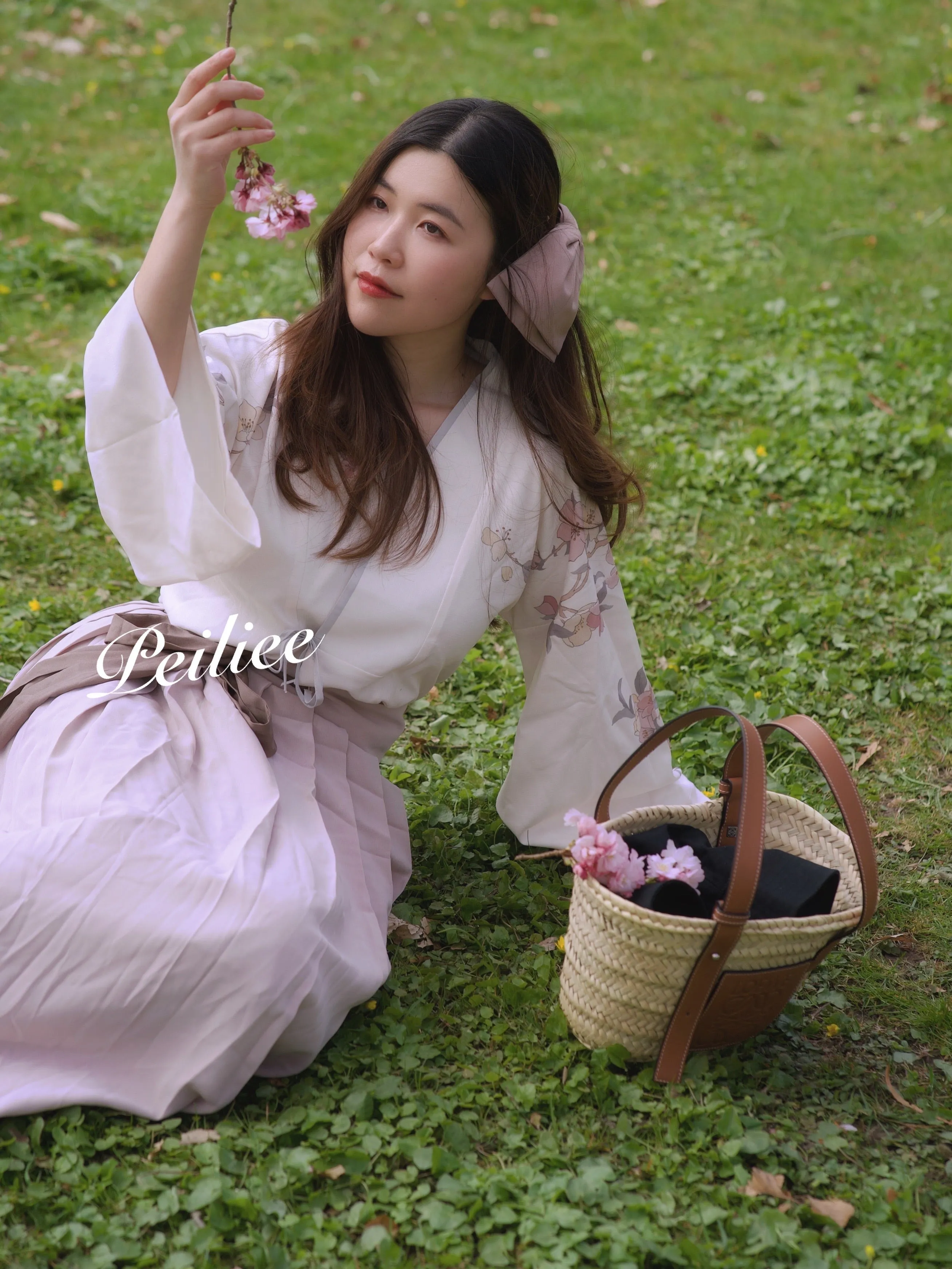 [SALE] Sakura Season Chinese HanFu Style Dress Set