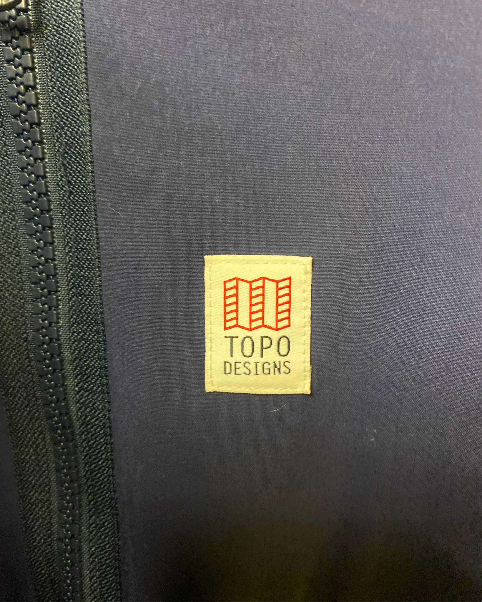 Size M/L - Topo Designs Reversible Sherpa Jacket