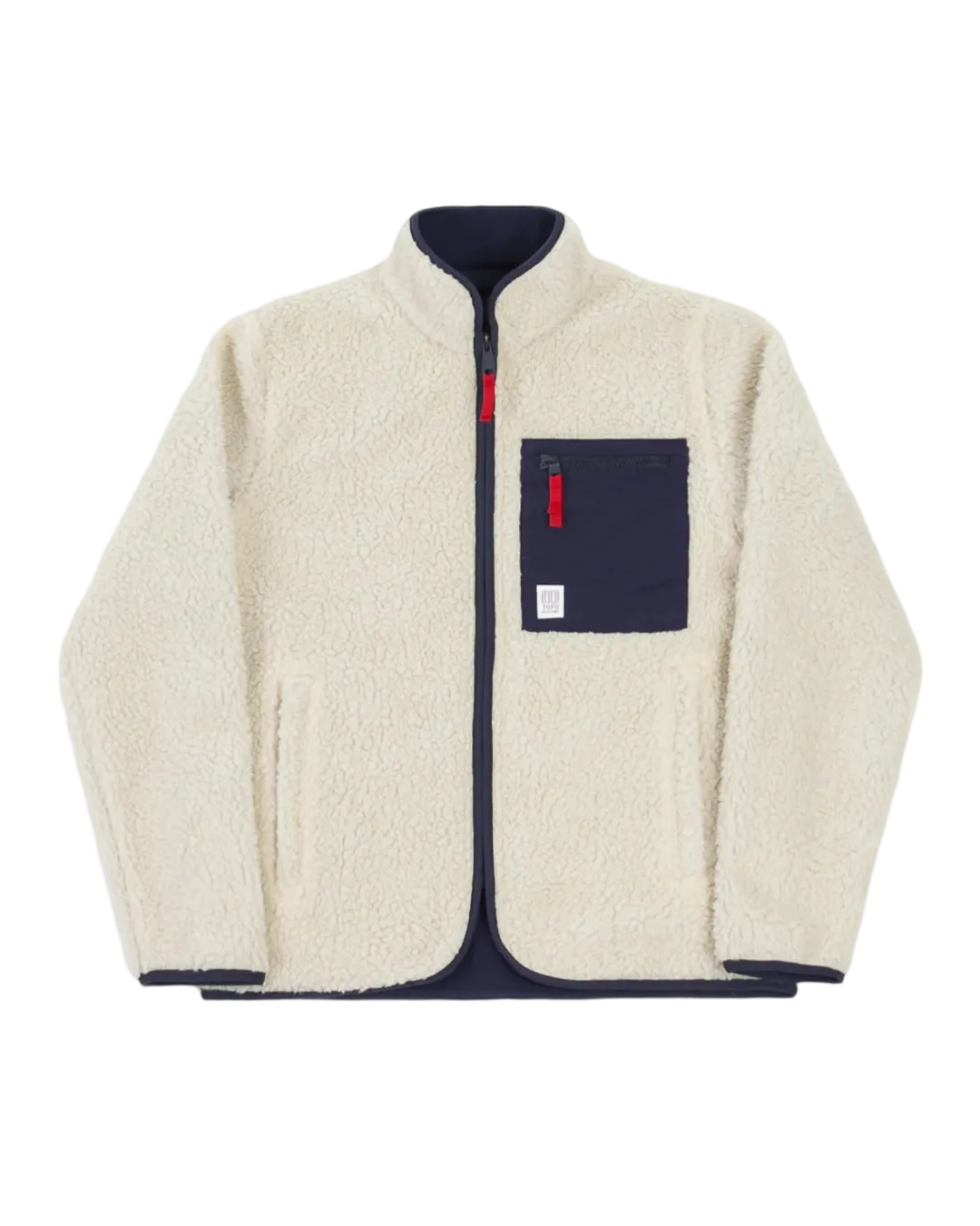 Size M/L - Topo Designs Reversible Sherpa Jacket
