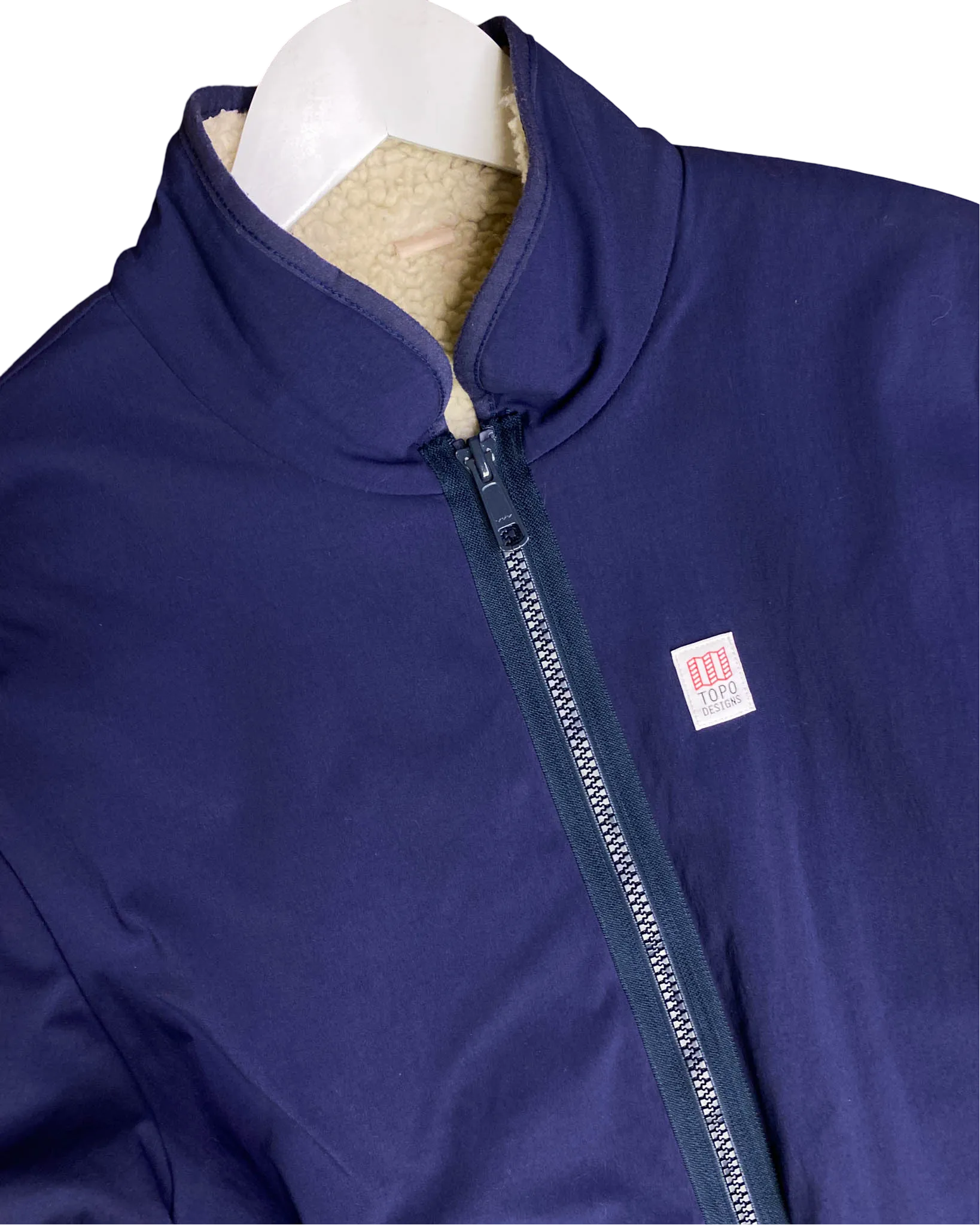 Size M/L - Topo Designs Reversible Sherpa Jacket