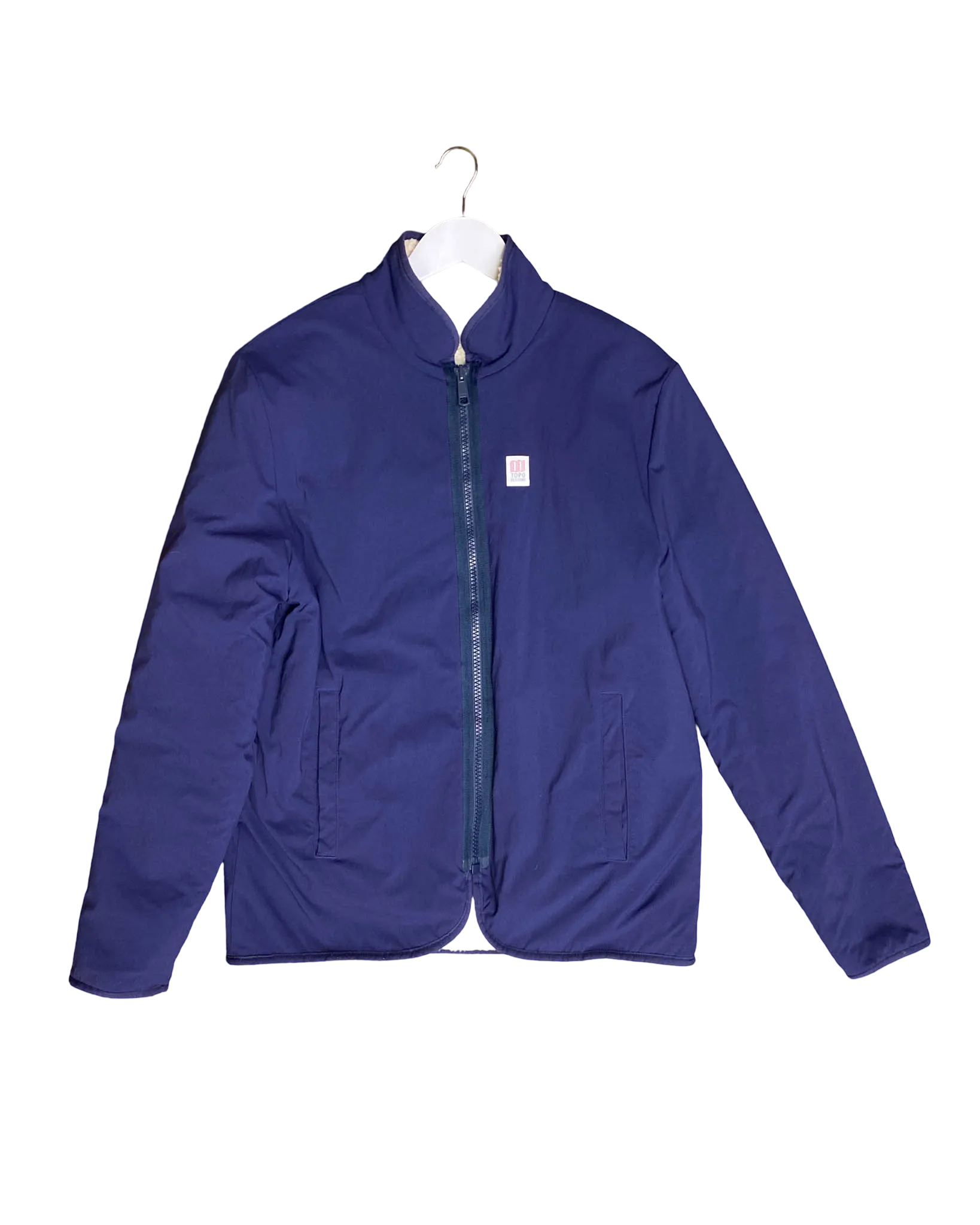 Size M/L - Topo Designs Reversible Sherpa Jacket