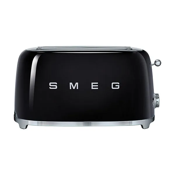 Smeg 4-Slice Toaster - Black