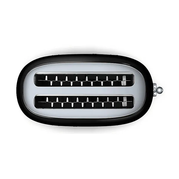 Smeg 4-Slice Toaster - Black