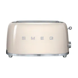 Smeg 4-Slice Toaster - Cream