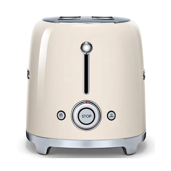 Smeg 4-Slice Toaster - Cream