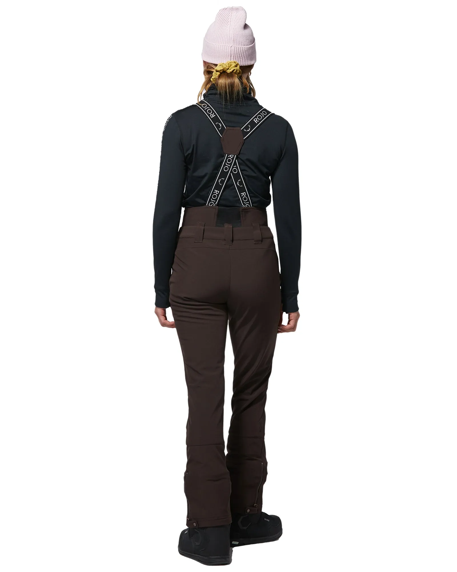 SOFTSHELL HIGH RISE PANT-JAVA