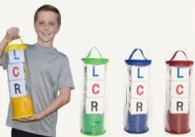 Special Offer - BIG LCR® Left Center Right™ - Zip Bag
