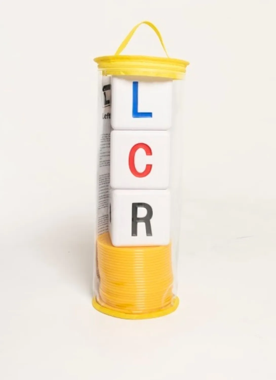 Special Offer - BIG LCR® Left Center Right™ - Zip Bag