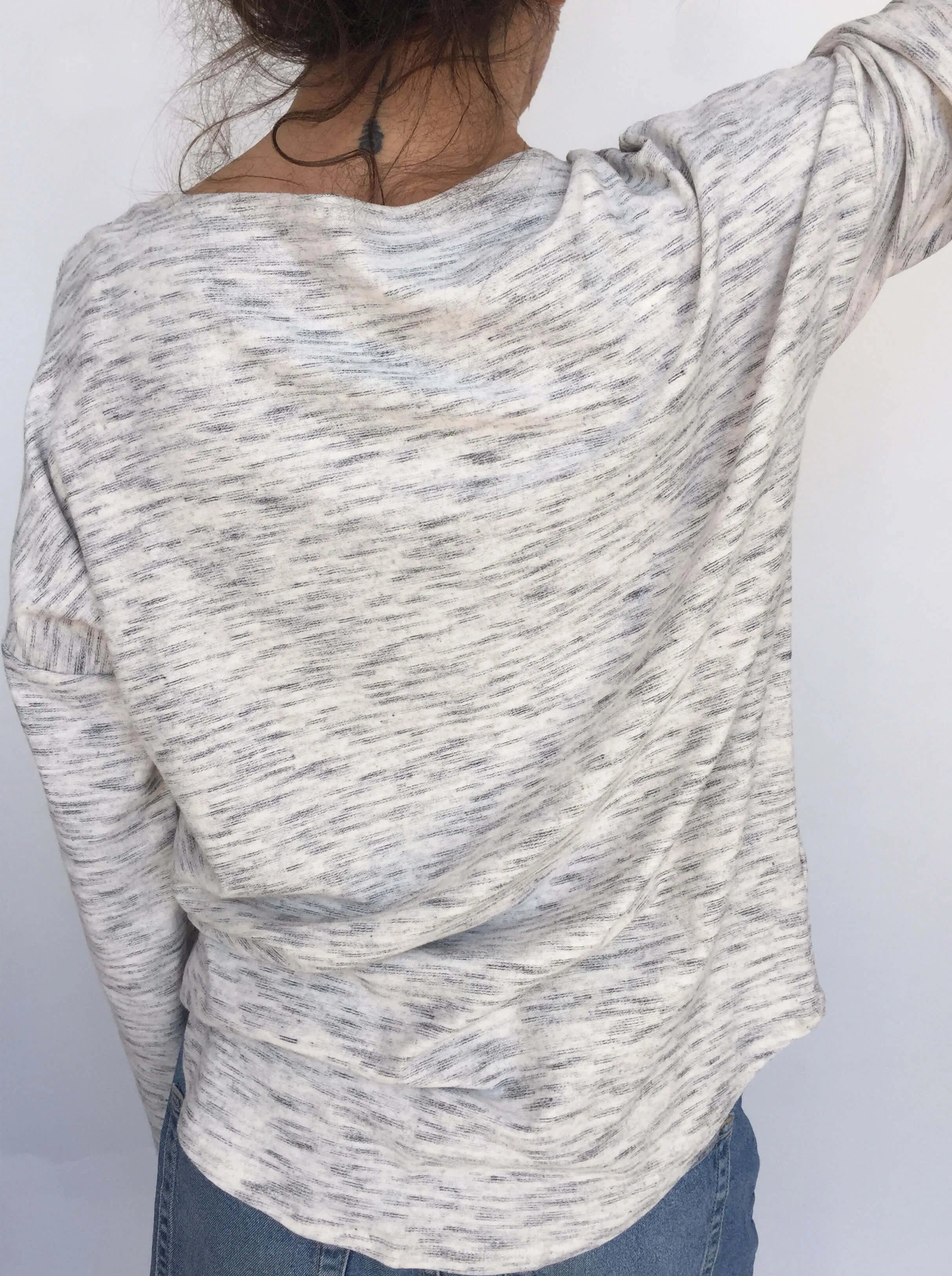 Speckled Stretch Top