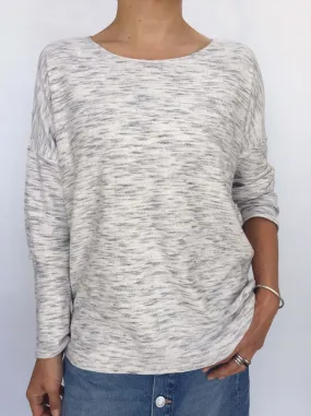 Speckled Stretch Top
