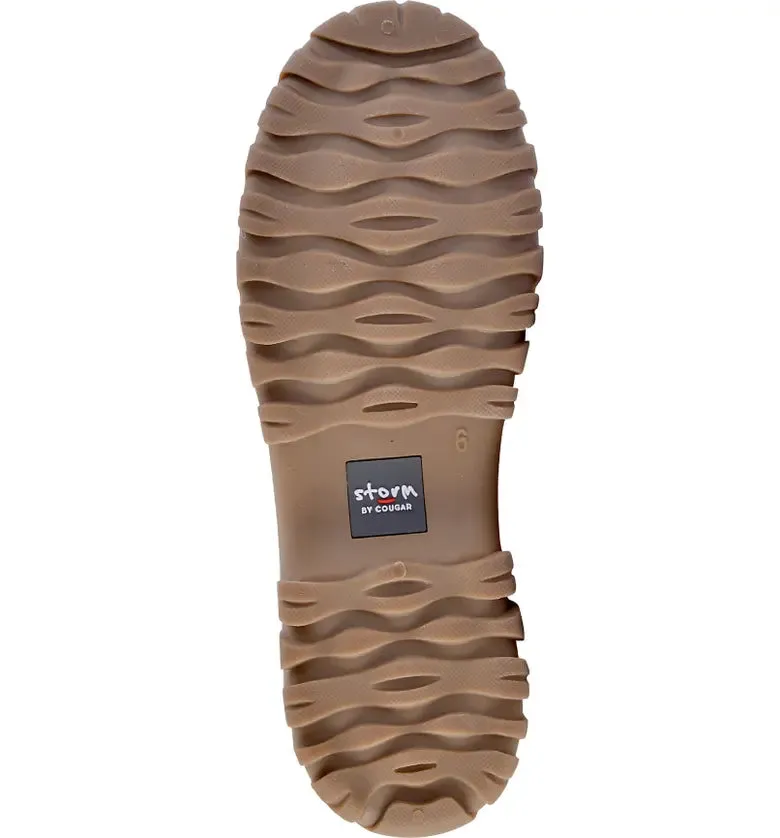 Black and Mushroom Storm Cougar Creek Boot - Optimize the title to include color and style.