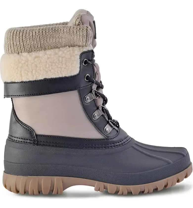 Black and Mushroom Storm Cougar Creek Boot - Optimize the title to include color and style.