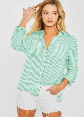 Striped Blouse