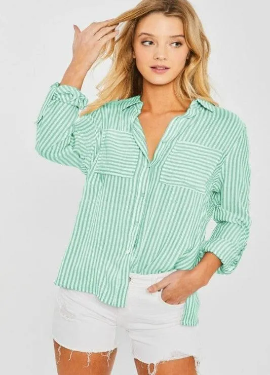 Striped Blouse