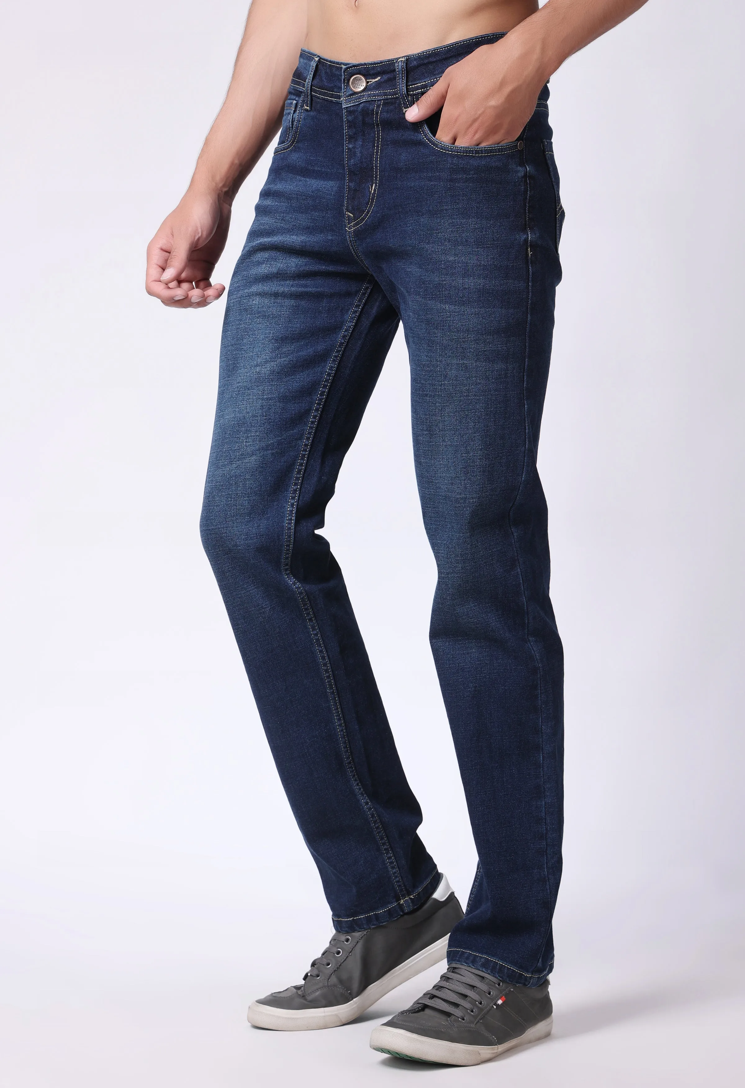 Stylox Men Comfort Fit Jeans