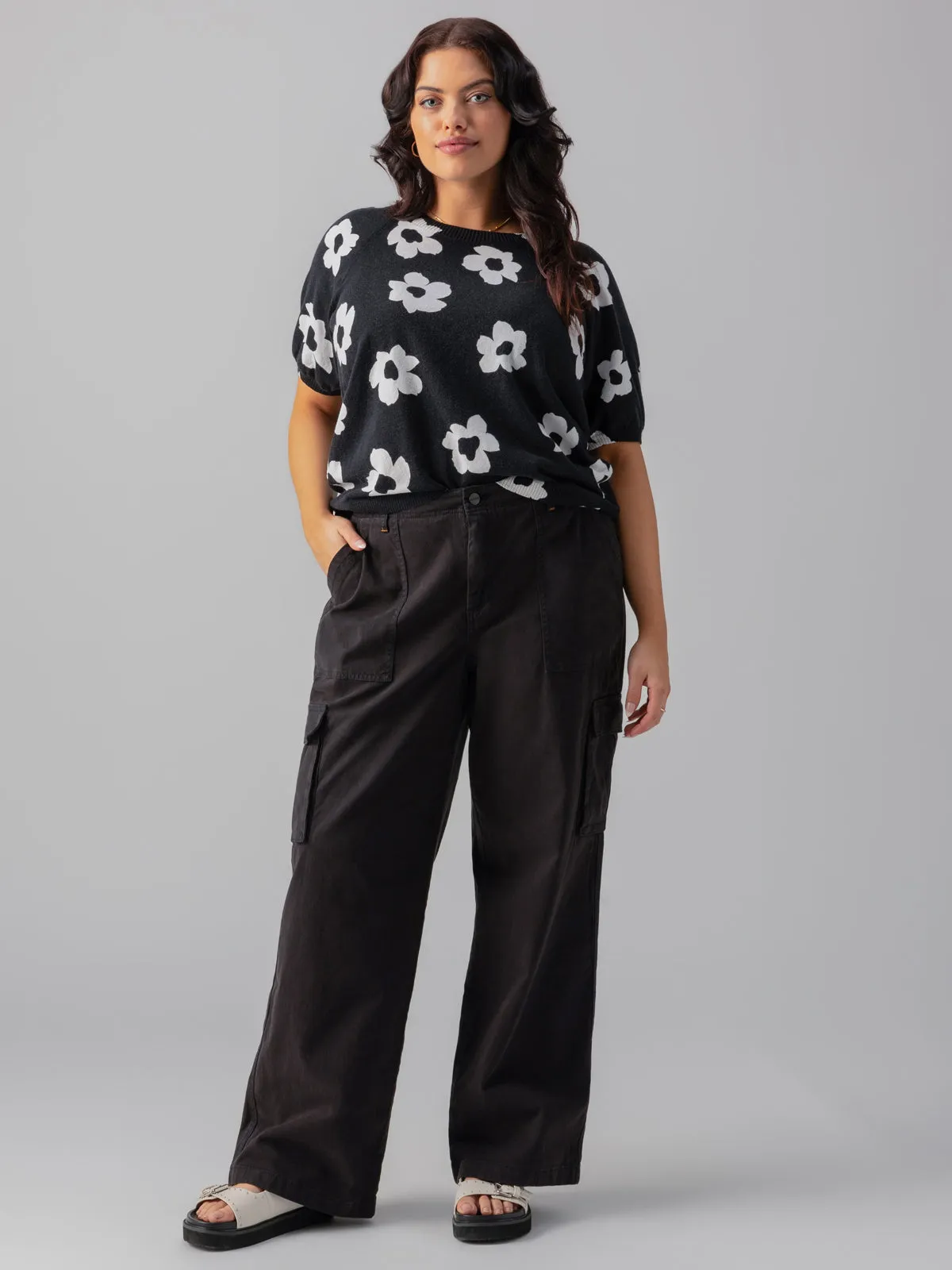 Sunny Days Sweater Flower Pop Inclusive Collection