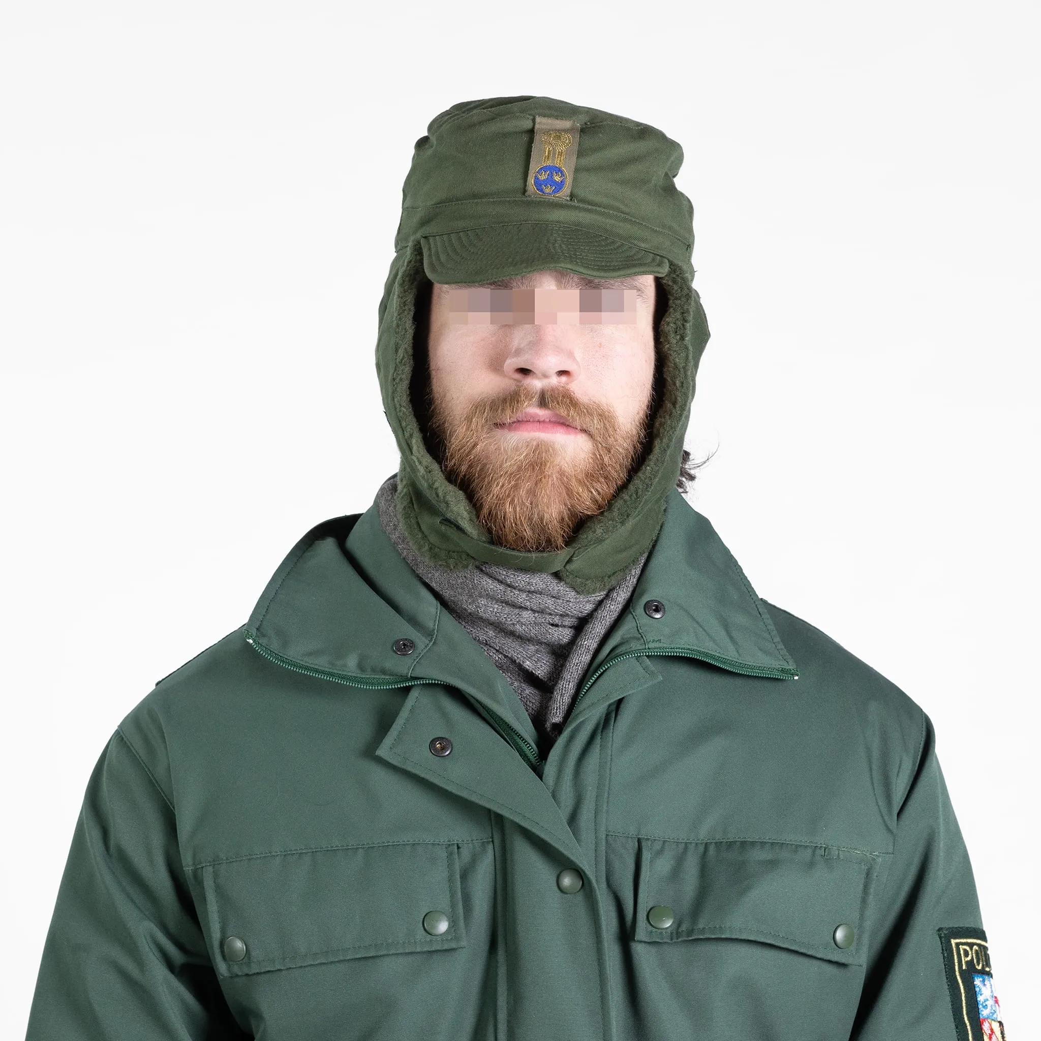 Swedish M59 Lined Winter Cap
