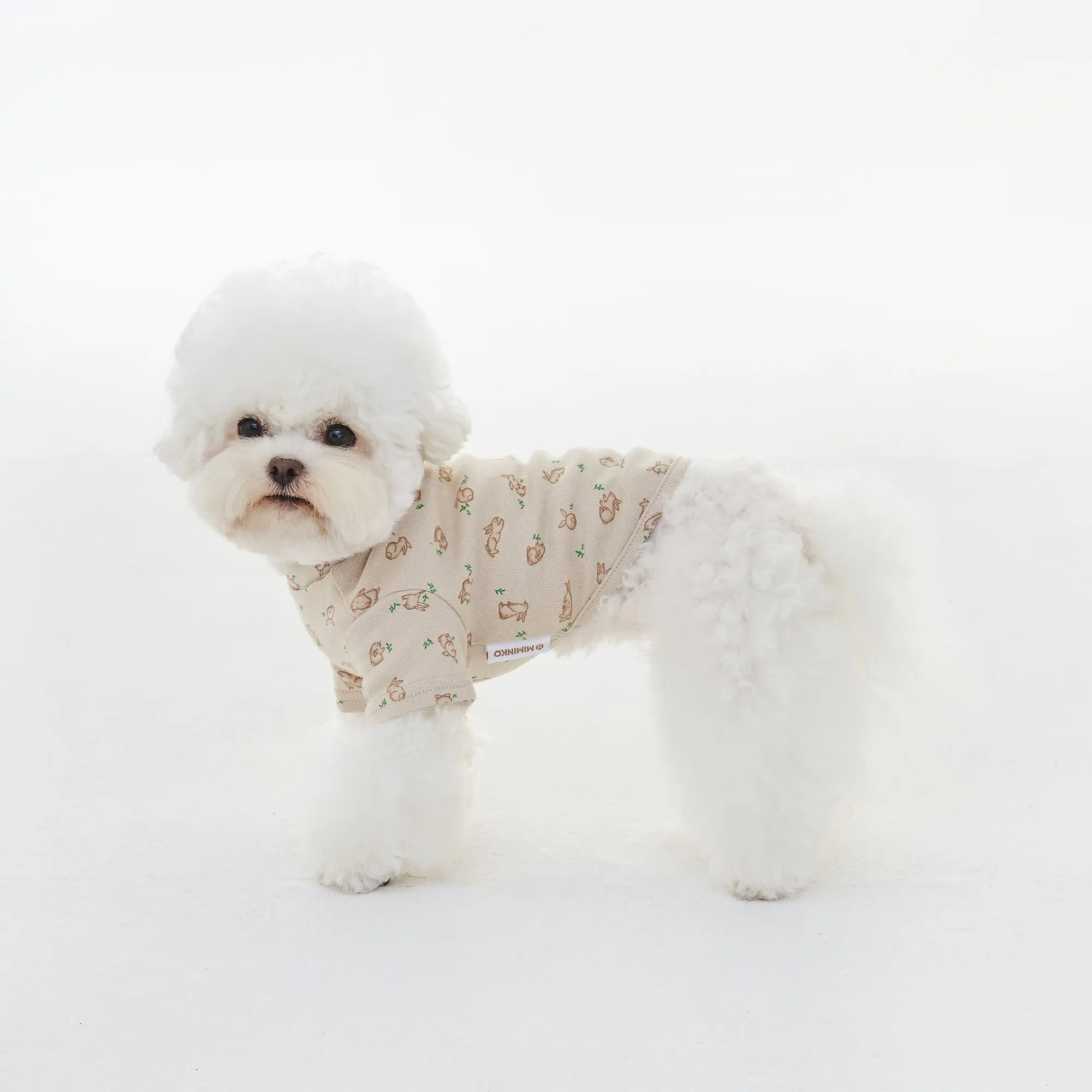 The Bunny Hop Turtleneck - Beige