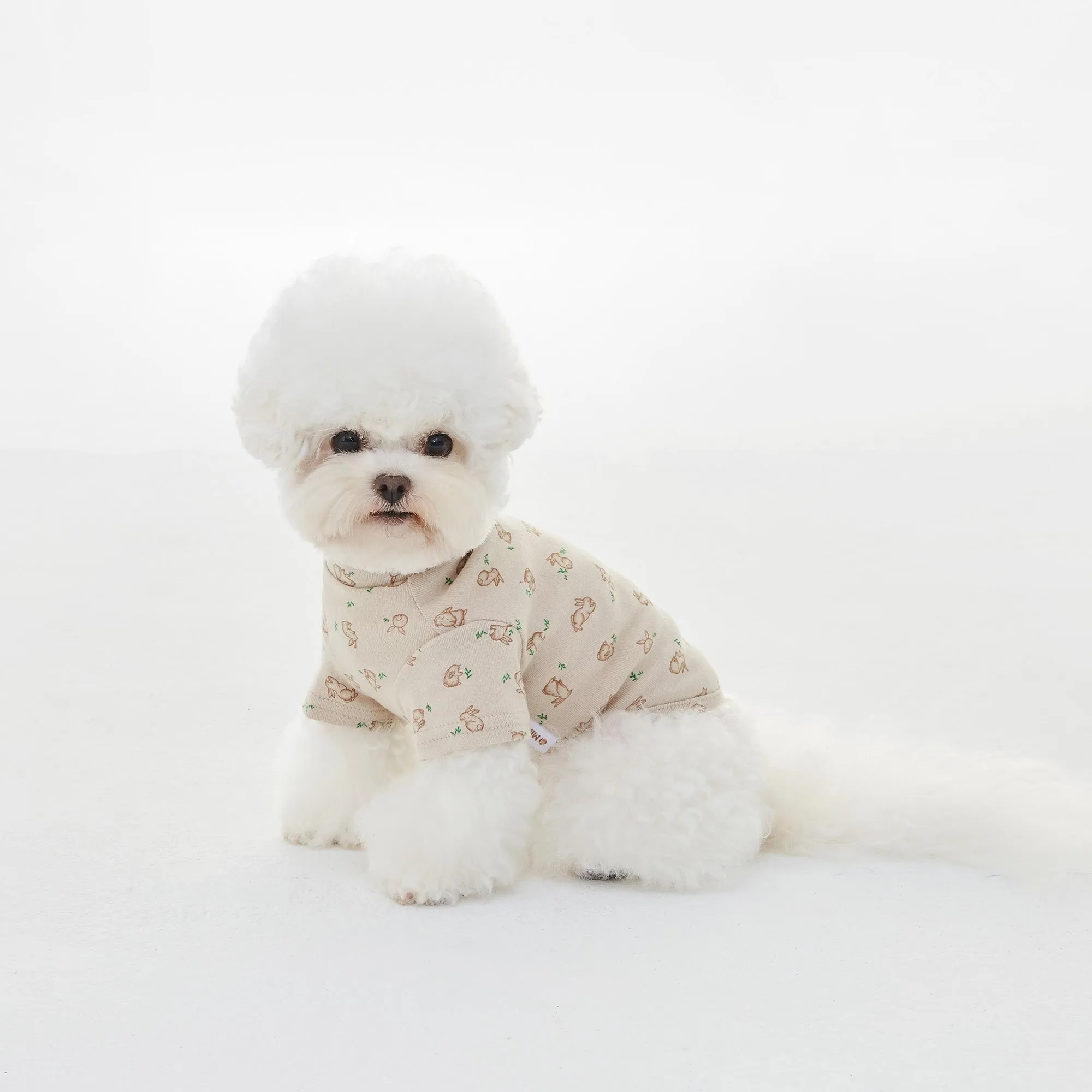 The Bunny Hop Turtleneck - Beige