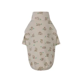 The Bunny Hop Turtleneck - Beige