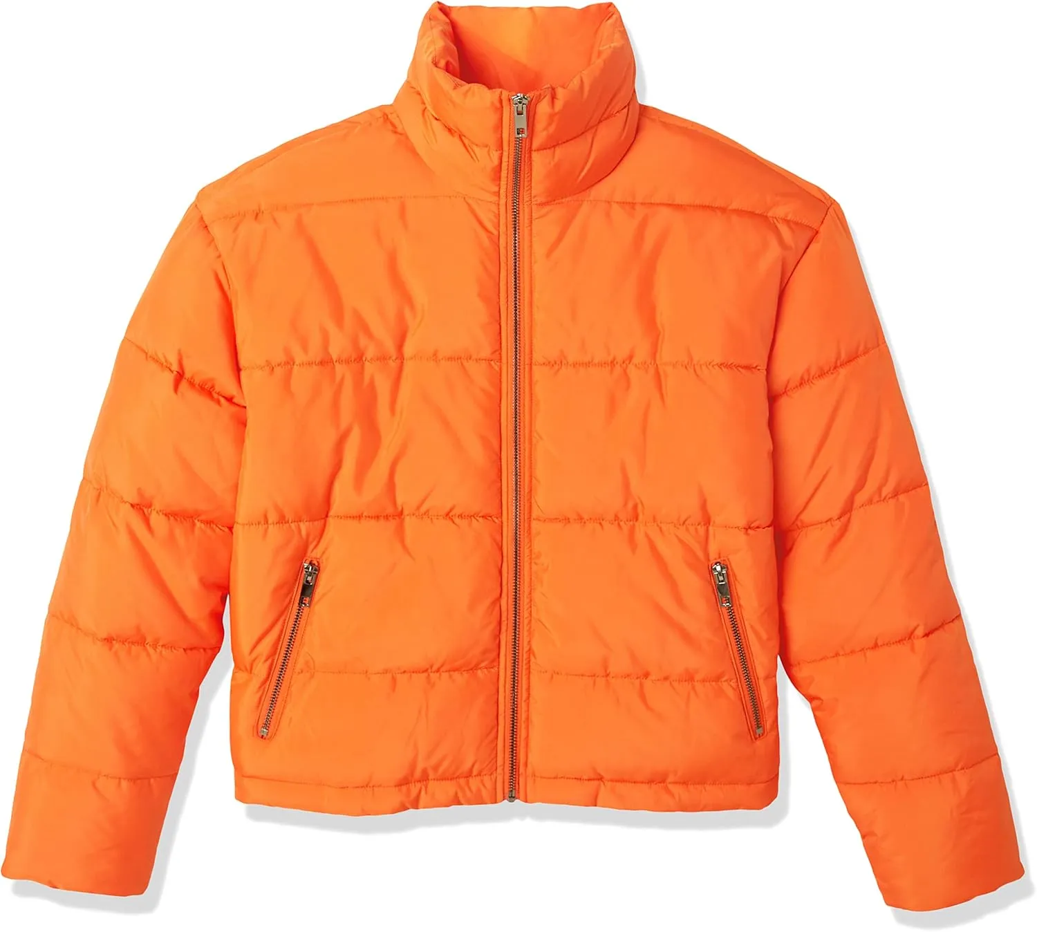 The Drop Women's Ari Cropped Puffer Jacket