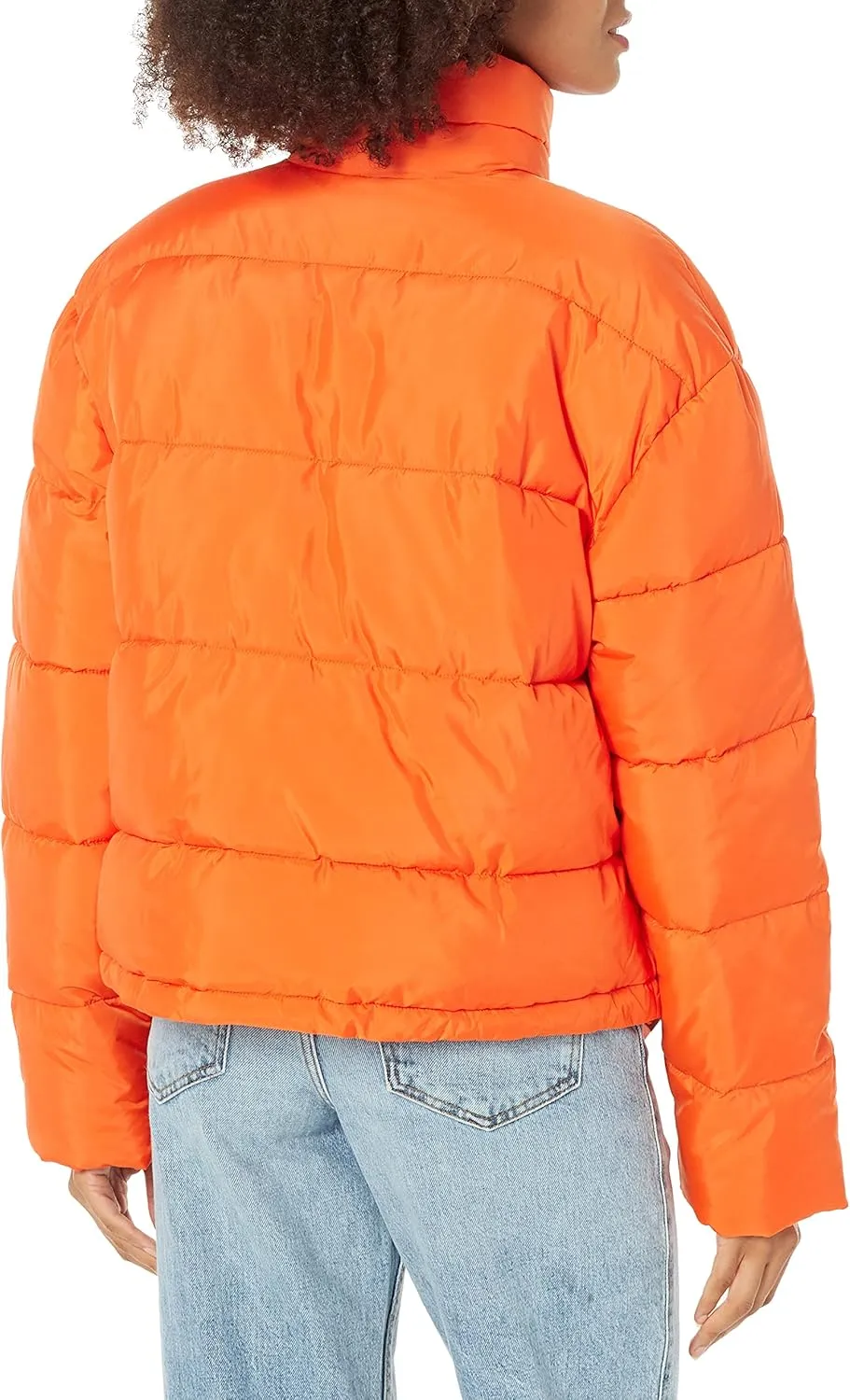 The Drop Women's Ari Cropped Puffer Jacket