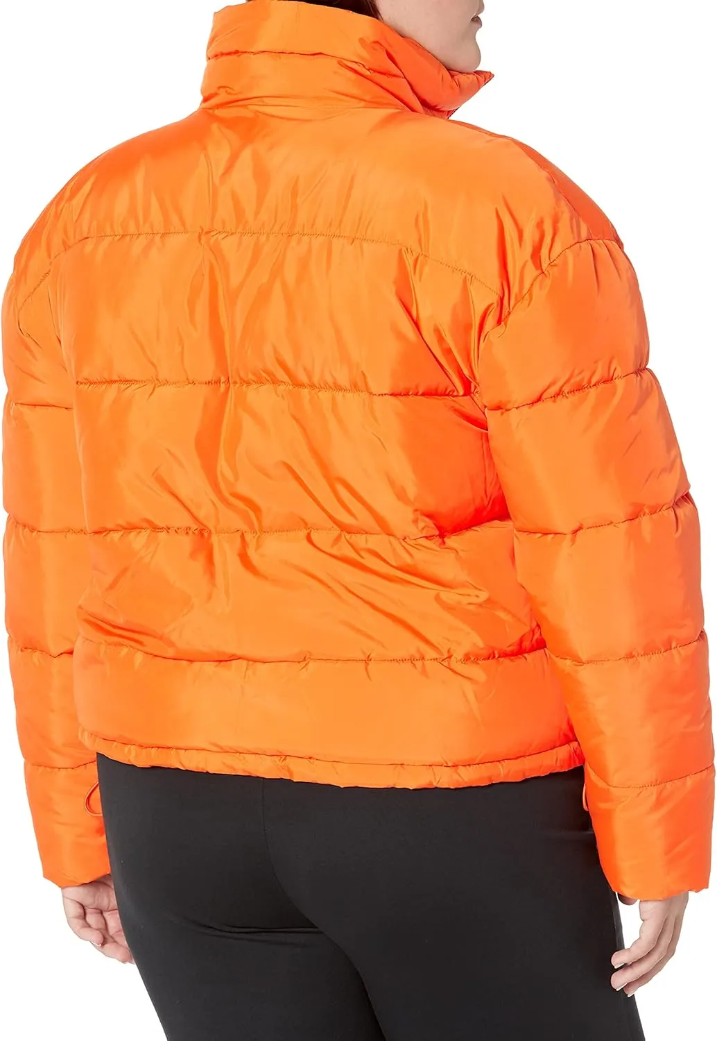 The Drop Women's Ari Cropped Puffer Jacket