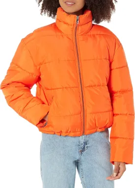 The Drop Women's Ari Cropped Puffer Jacket