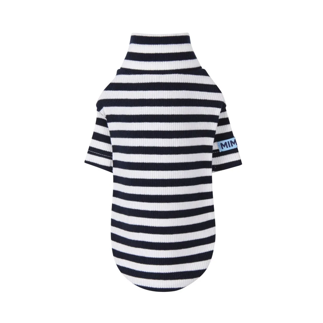 The Paris Escape Turtleneck - Navy