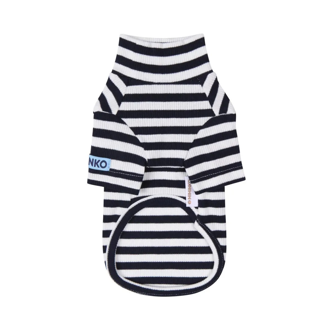The Paris Escape Turtleneck - Navy