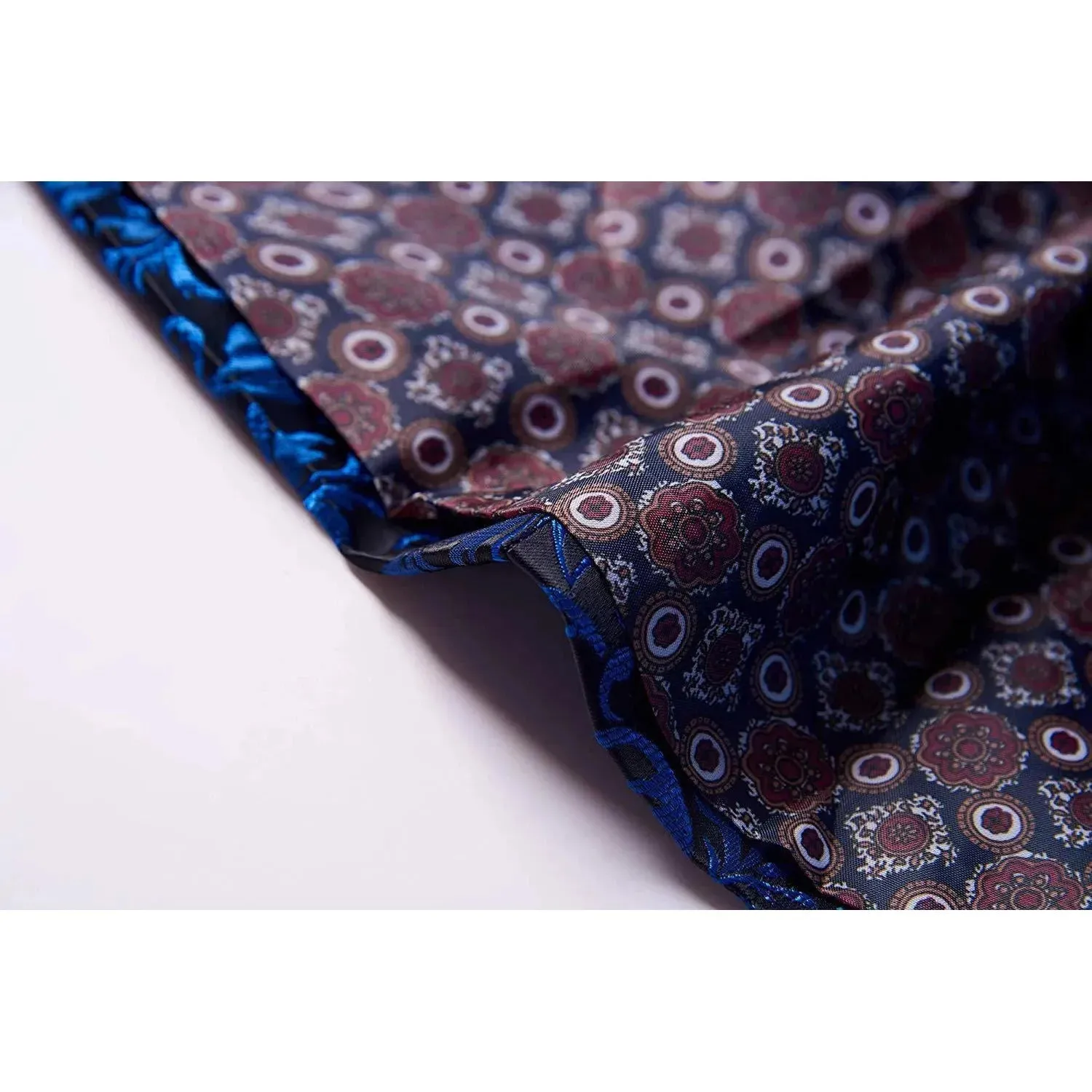 The Talbot Slim Fit Blazer Suit Jacket - Cobalt