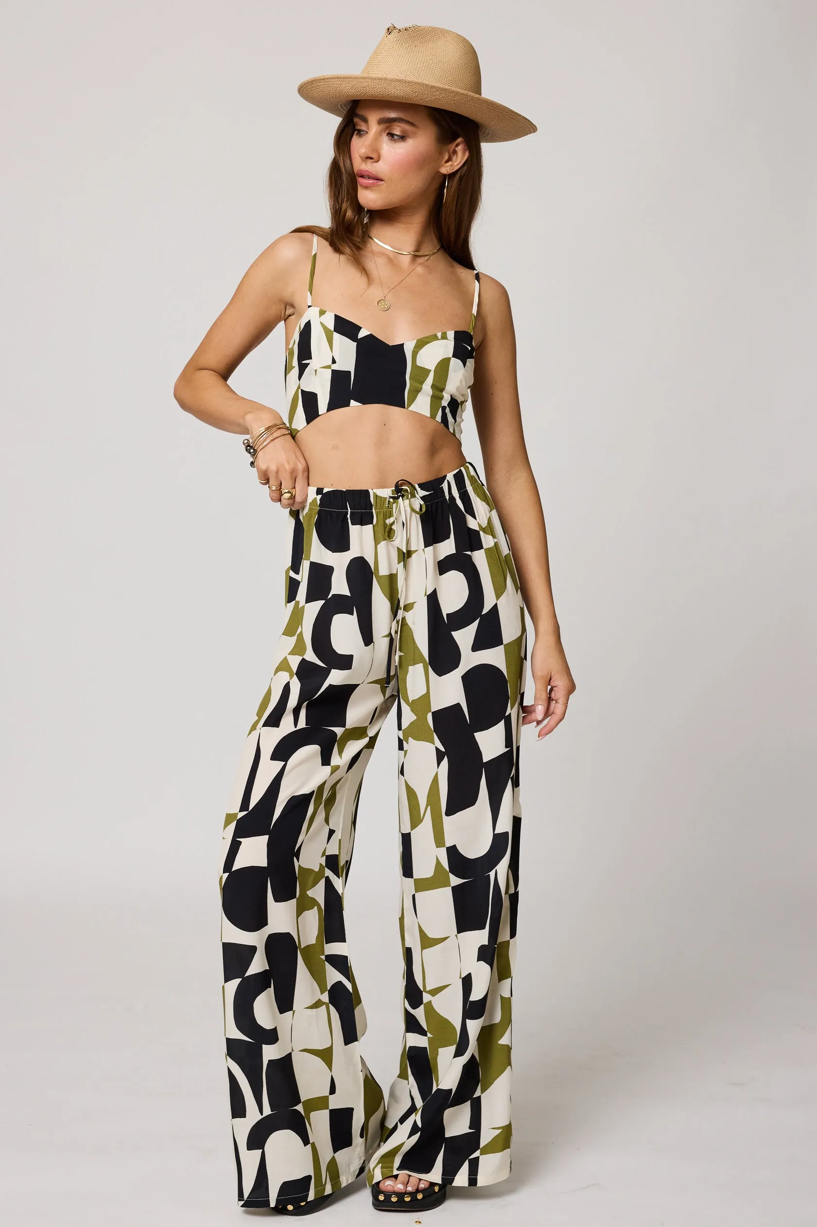 THE VENICE WIDE LEG PANT
