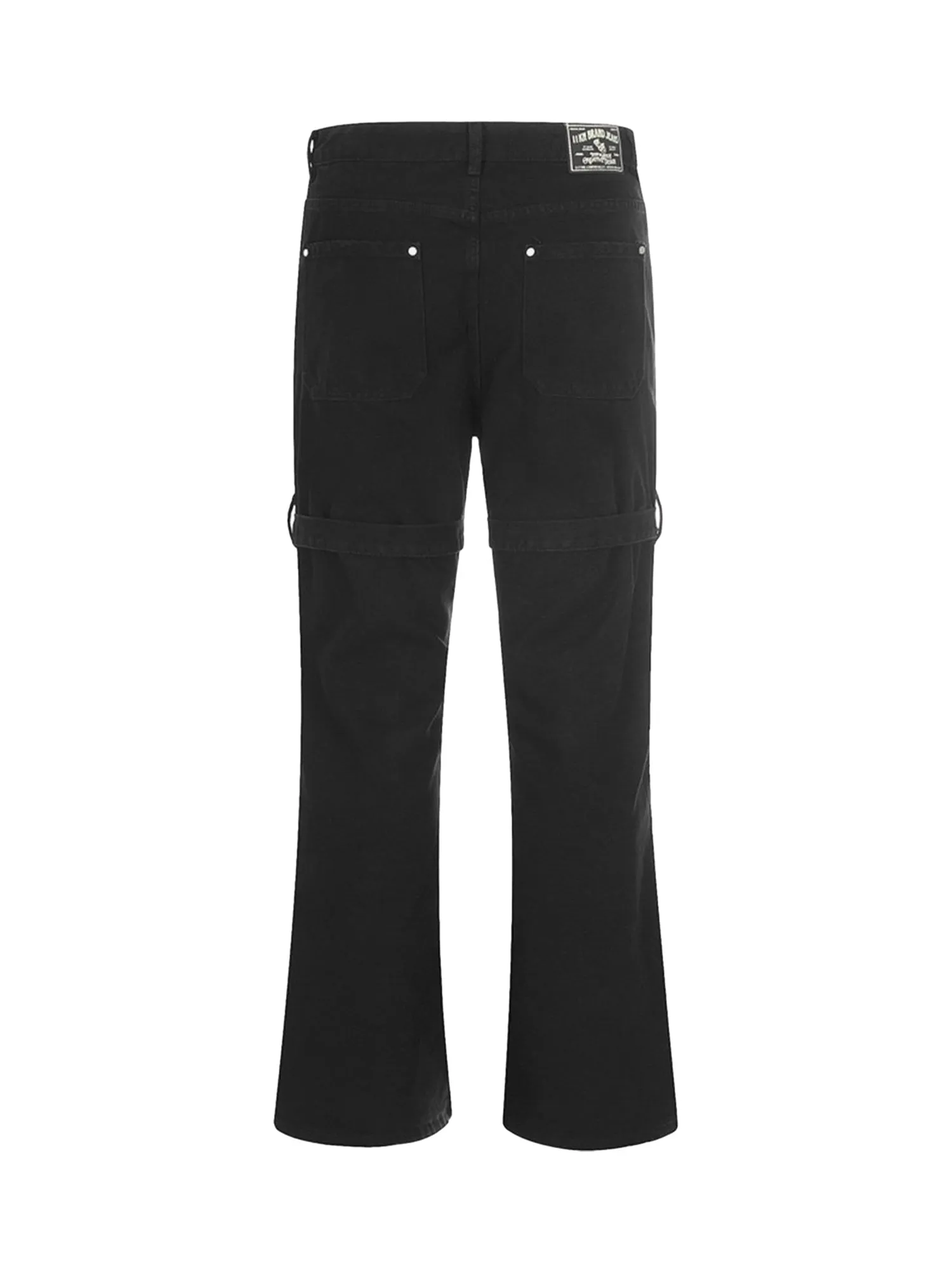 Thesupermade High Street Strappy Design Micro Jeans - 1650