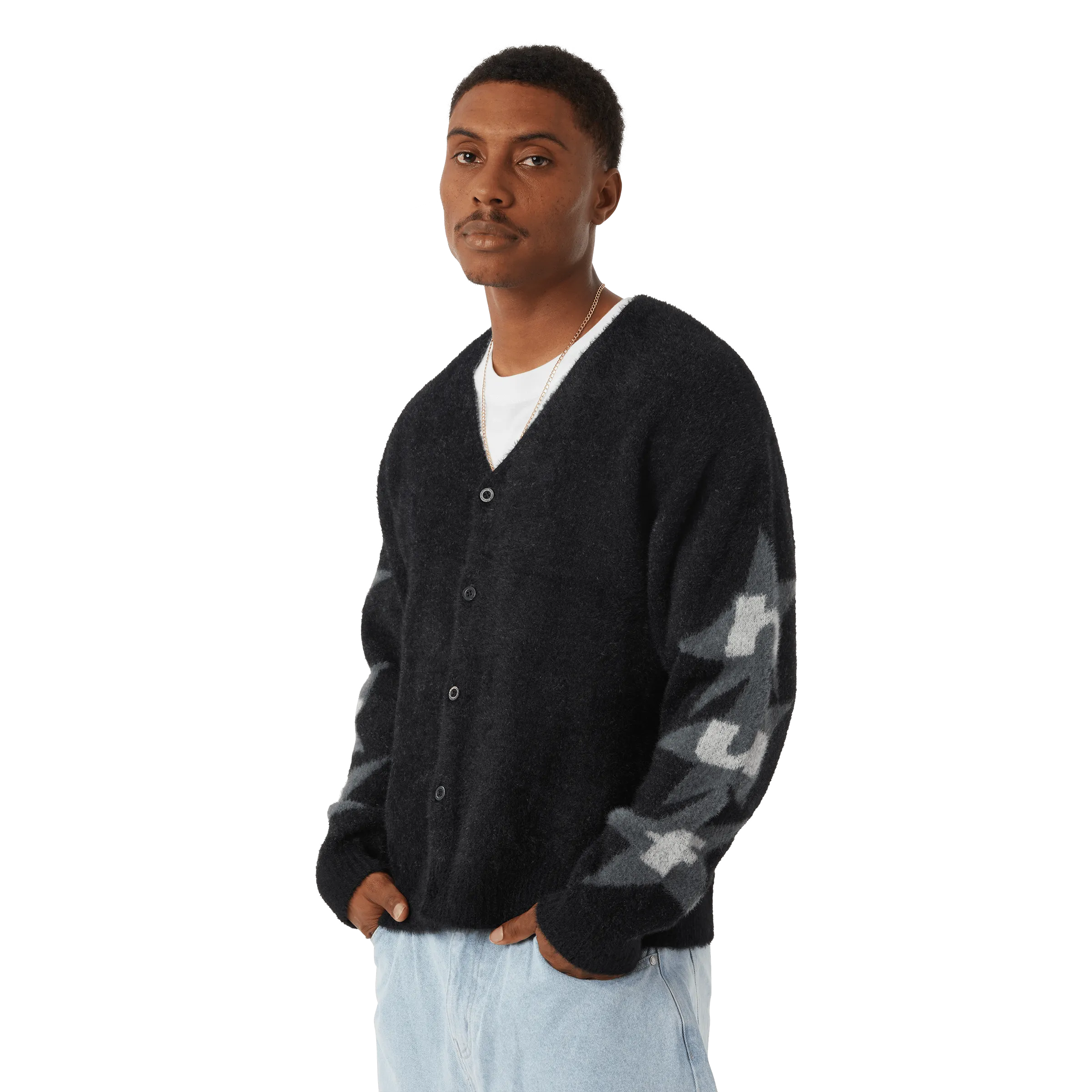 Ursa Mohair Cardigan