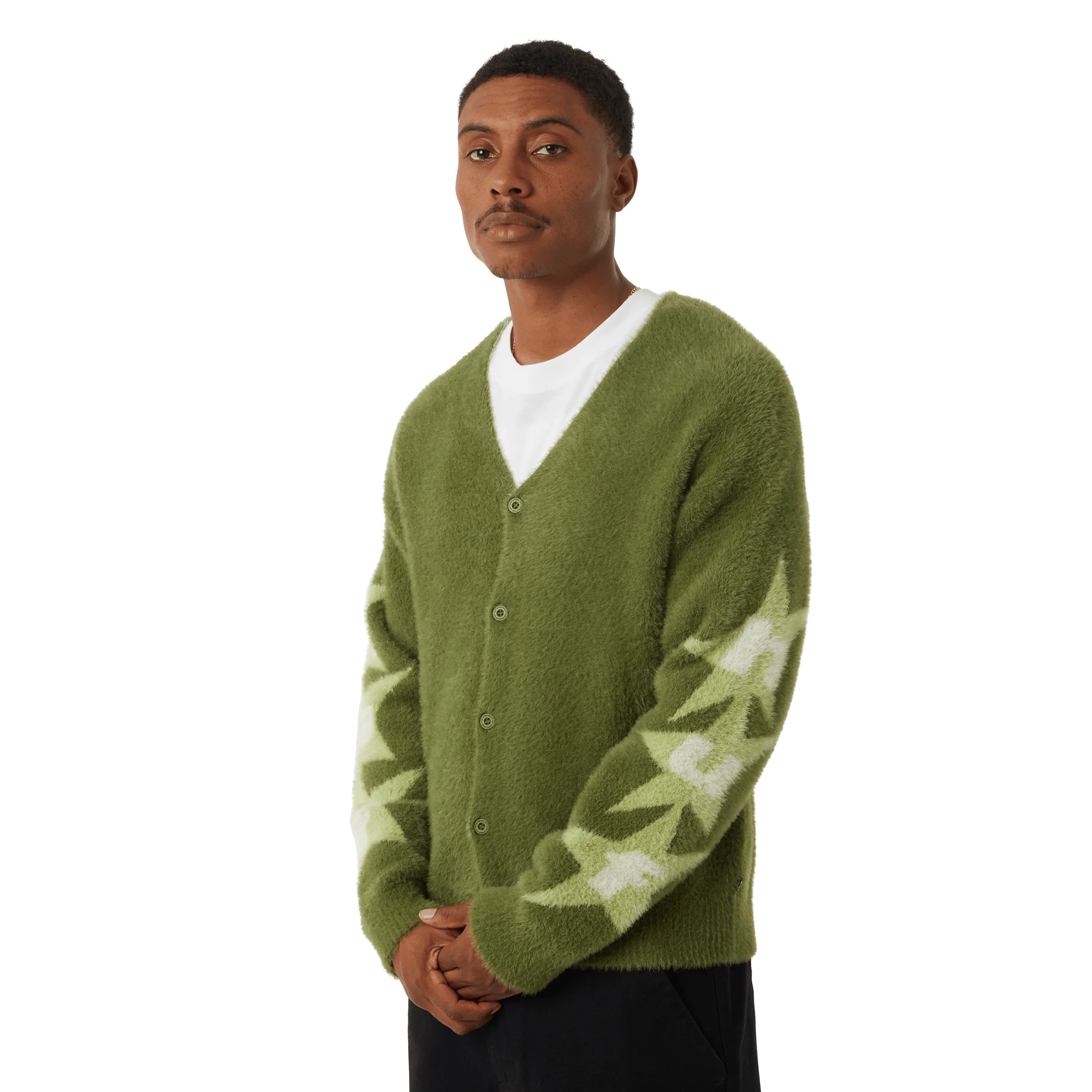 Ursa Mohair Cardigan