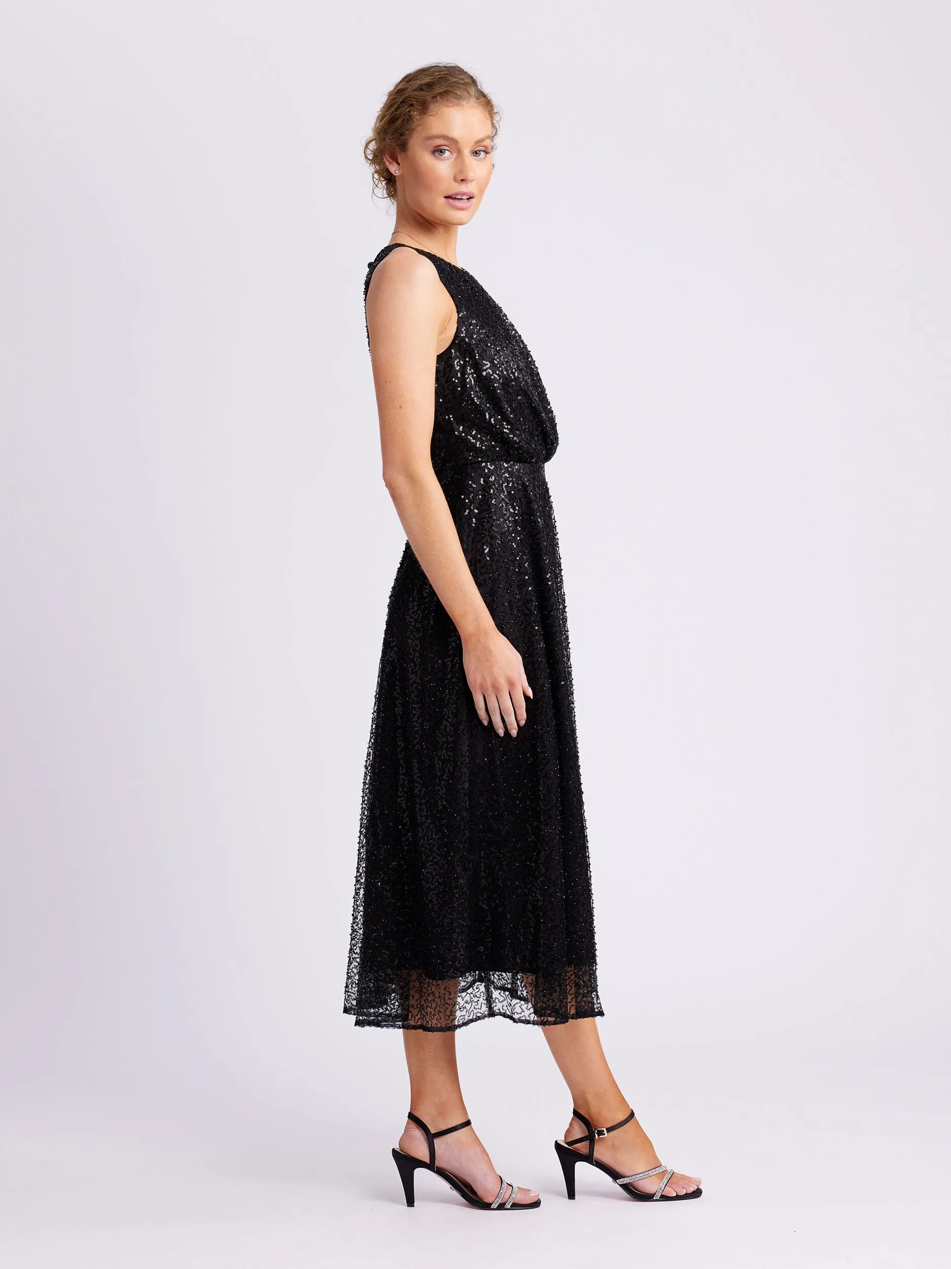 Venetian Midi Dress