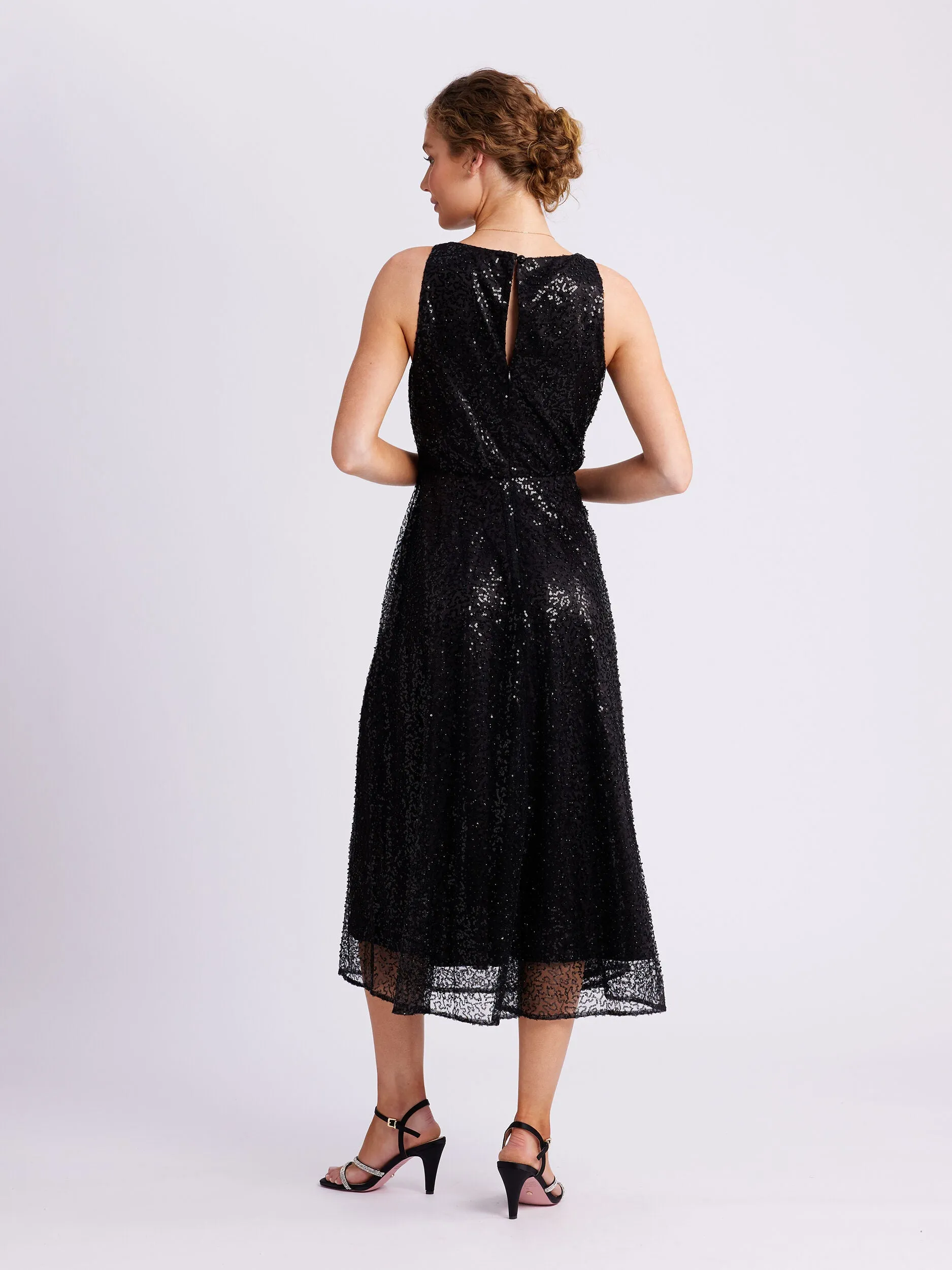 Venetian Midi Dress