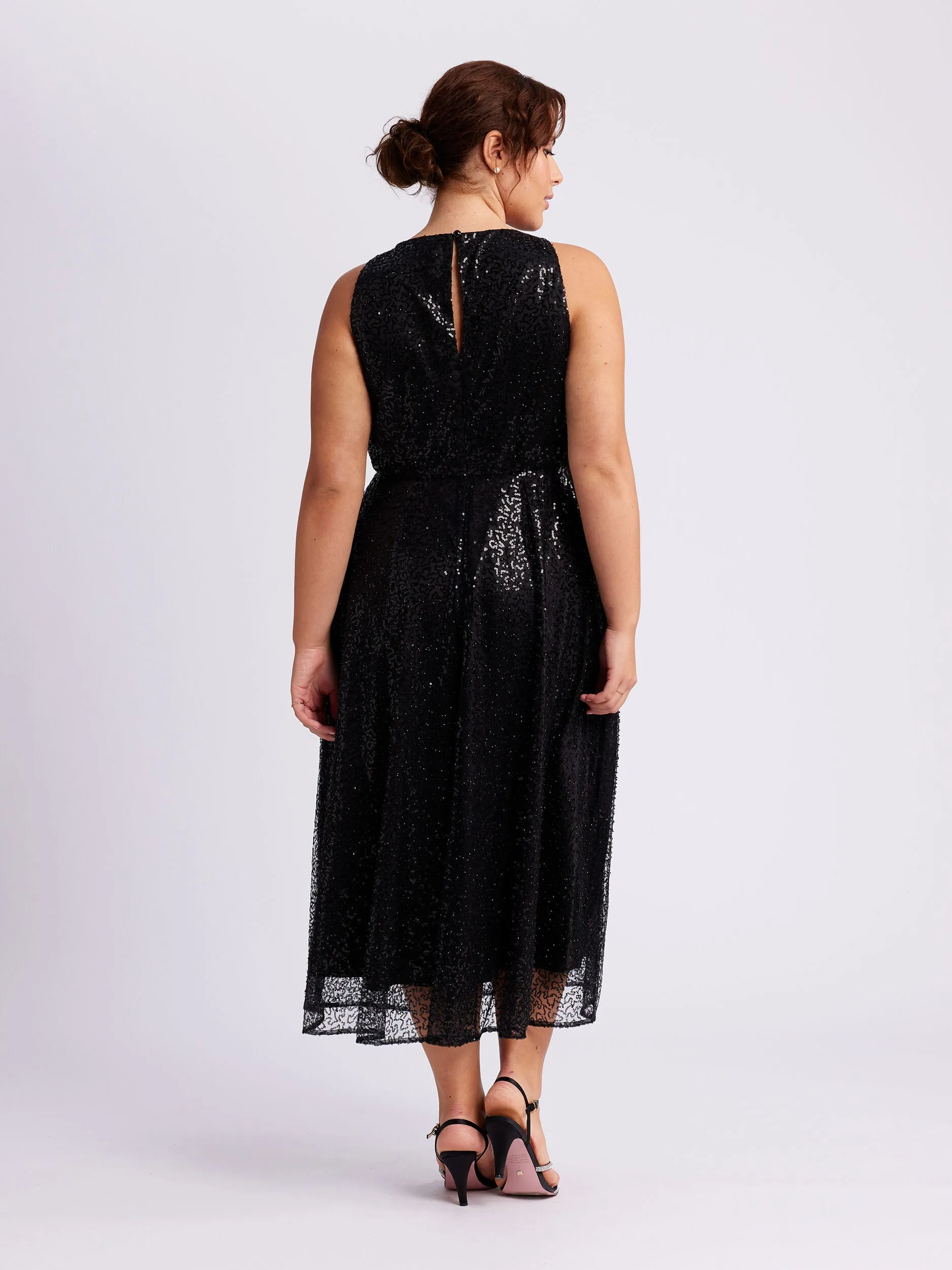 Venetian Midi Dress