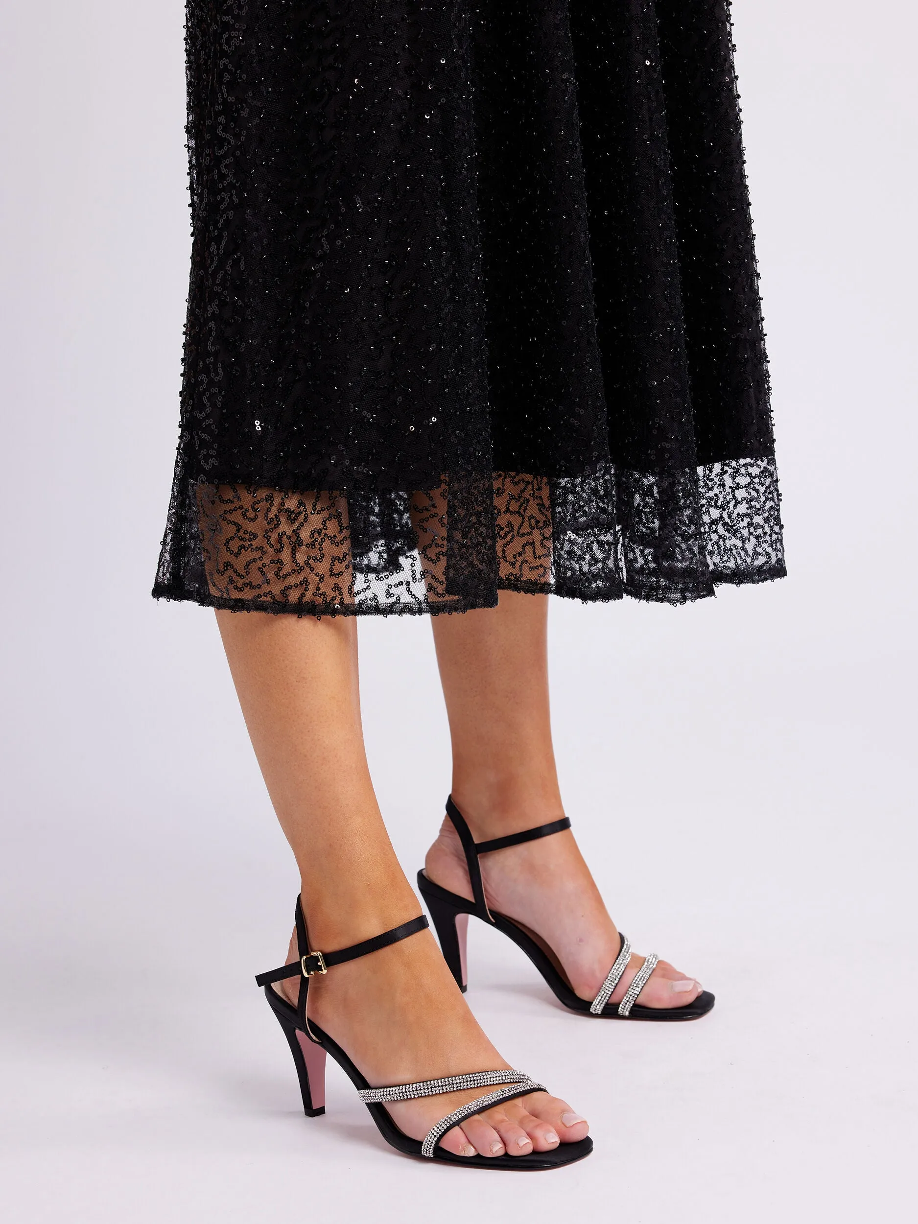 Venetian Midi Dress