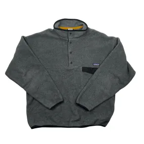 Vintage 90s Grey Patagonia Synchilla Fleece - Extra Large